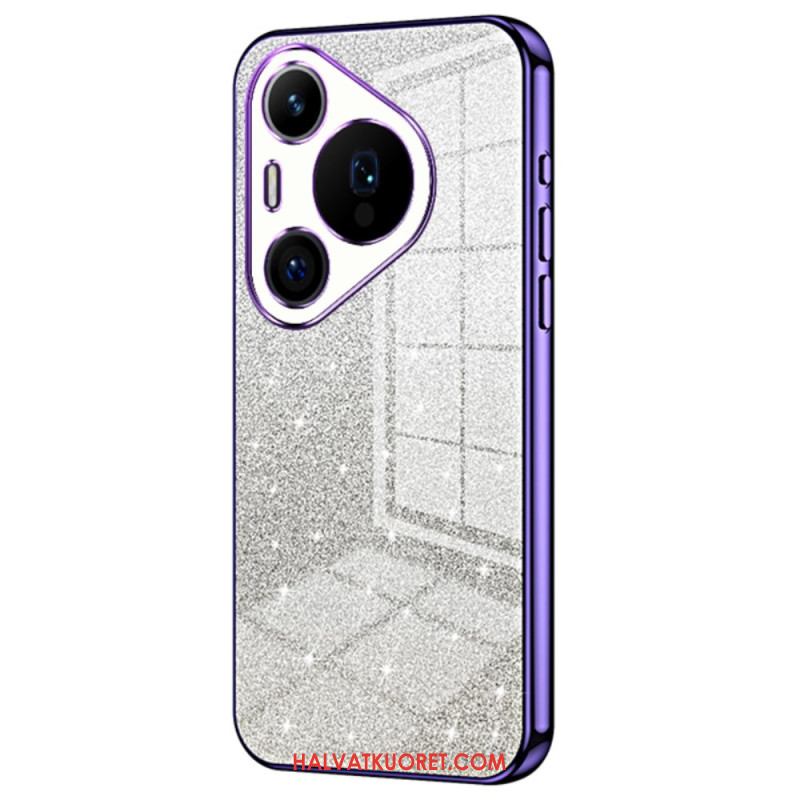 Kuori Huawei Pura 70 Pro Huomaamaton Glitter