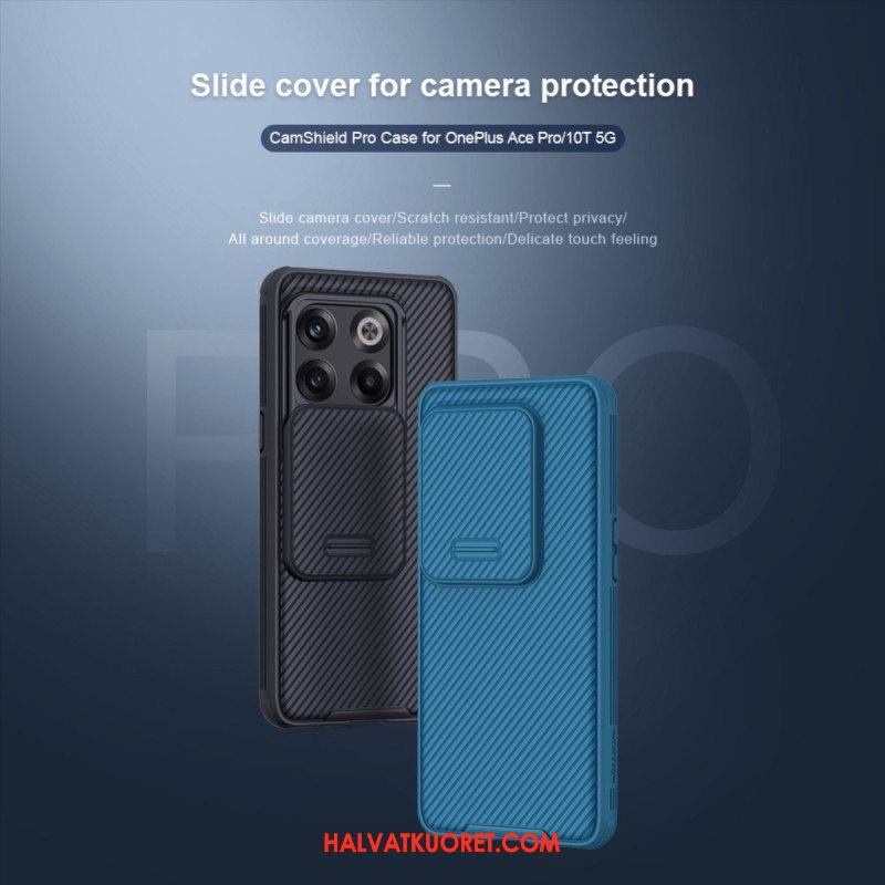 Kuori OnePlus 10T 5G Camshield Nillkin