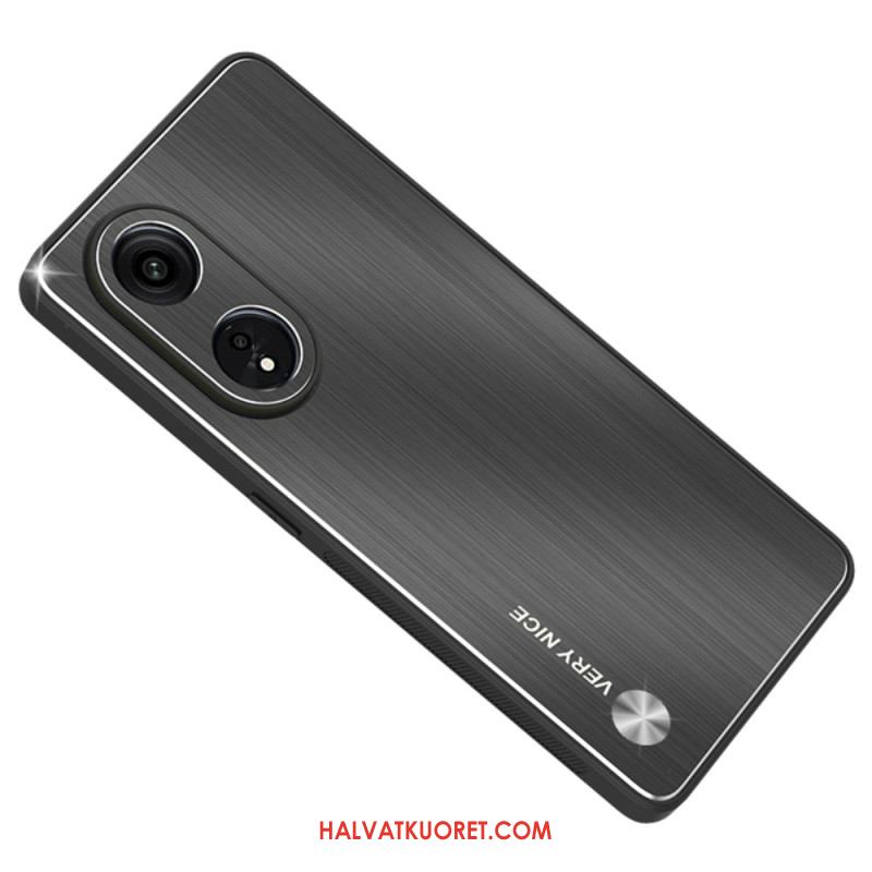 Kuori Oppo A98 5g Harjattu