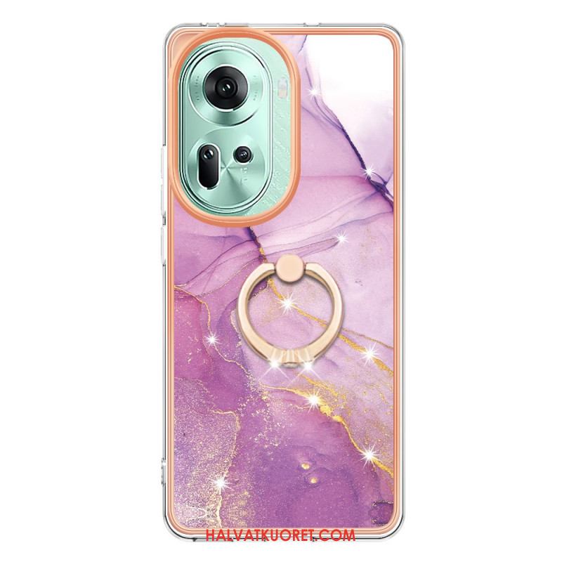 Kuori Oppo Reno 11 5g Marble Design -tukirengas