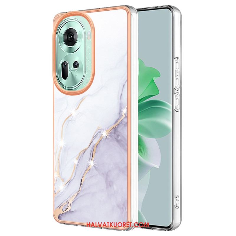 Kuori Oppo Reno 11 5g Marmorikuvio