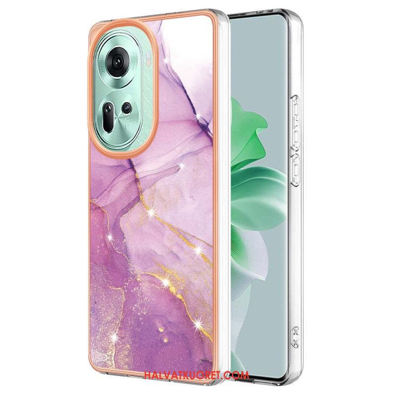 Kuori Oppo Reno 11 5g Marmorikuvio