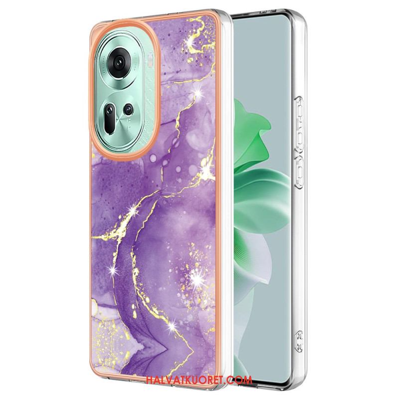 Kuori Oppo Reno 11 5g Marmorikuvio