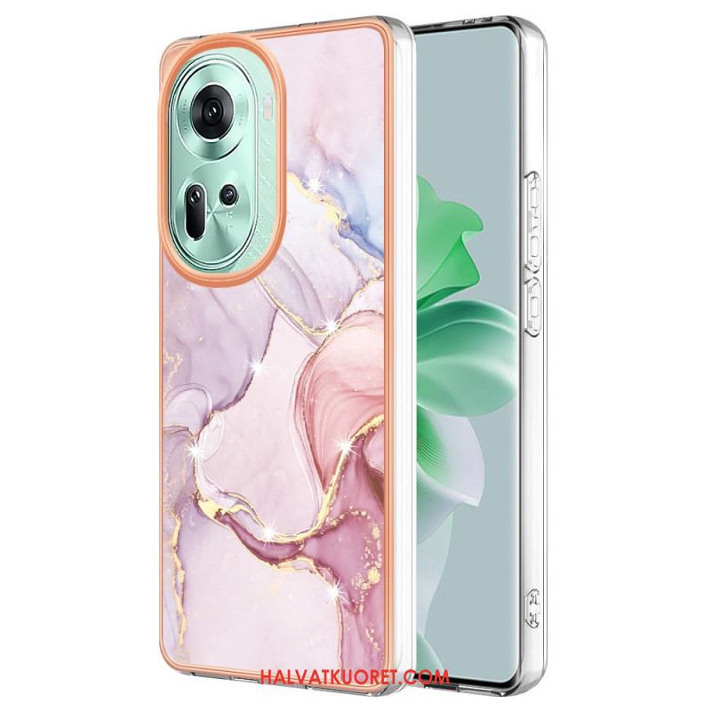 Kuori Oppo Reno 11 5g Marmorikuvio