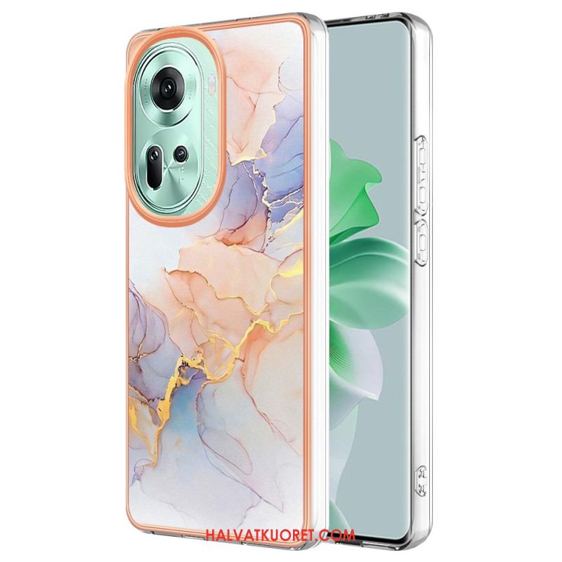 Kuori Oppo Reno 11 5g Marmorimuunnelma Suojakuori