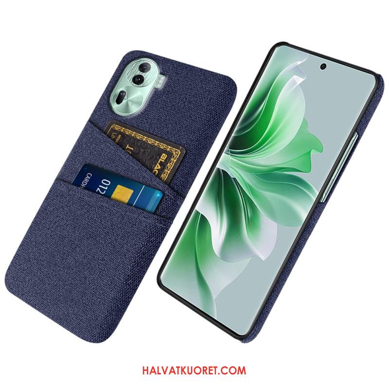 Kuori Oppo Reno 11 Pro 5g Kangas Korttipidike