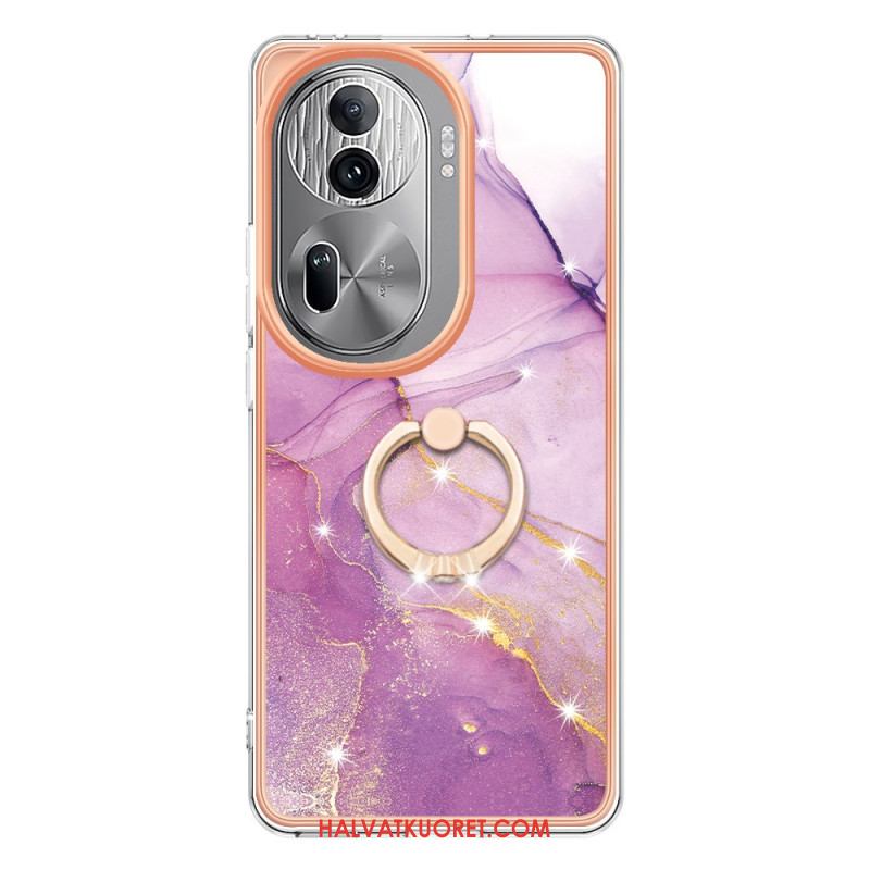 Kuori Oppo Reno 11 Pro 5g Marmorityylinen Tukirengas