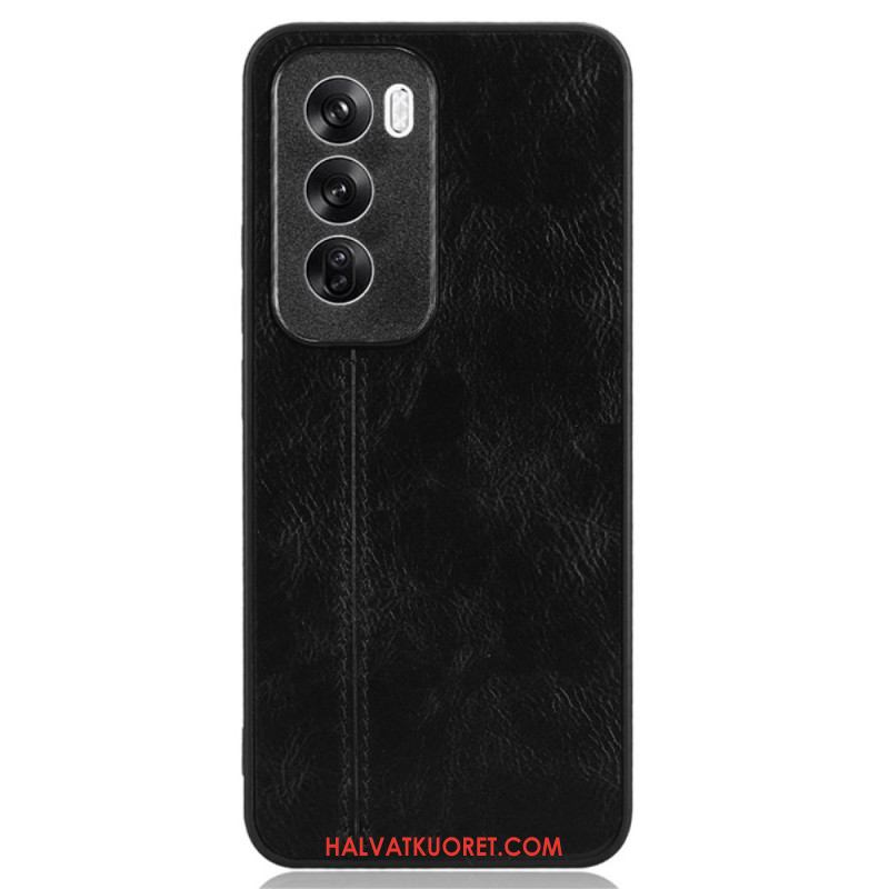 Kuori Oppo Reno 12 Pro 5g Couture Leather Effect