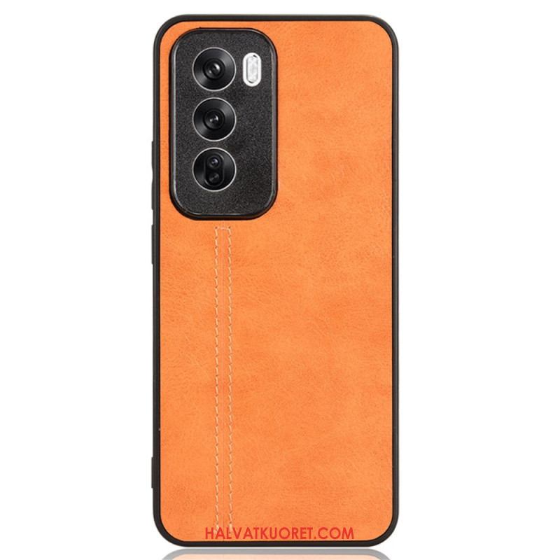 Kuori Oppo Reno 12 Pro 5g Couture Leather Effect