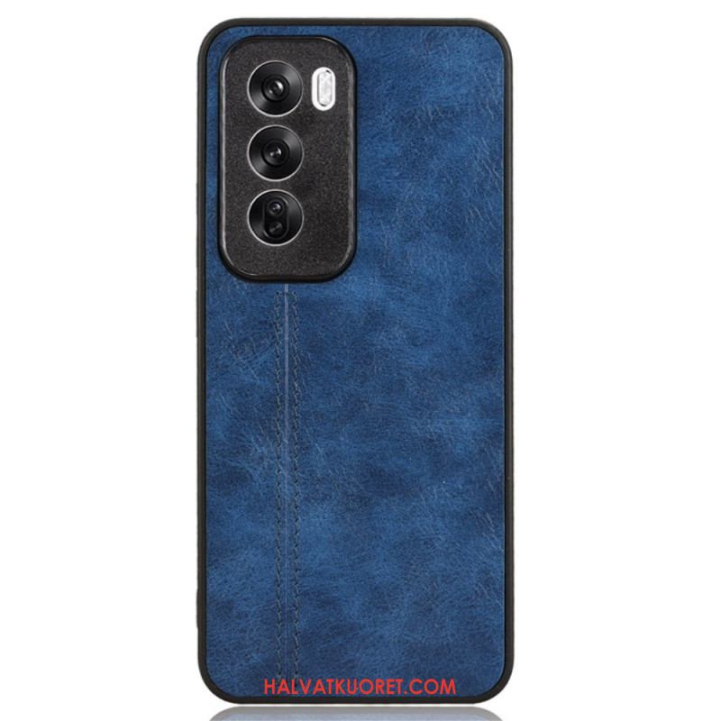 Kuori Oppo Reno 12 Pro 5g Couture Leather Effect