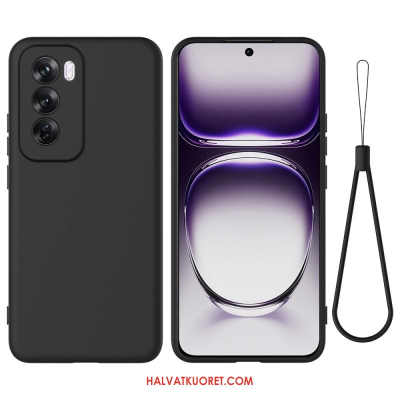 Kuori Oppo Reno 12 Pro 5g Nestemäinen Silikoni Suojakuori