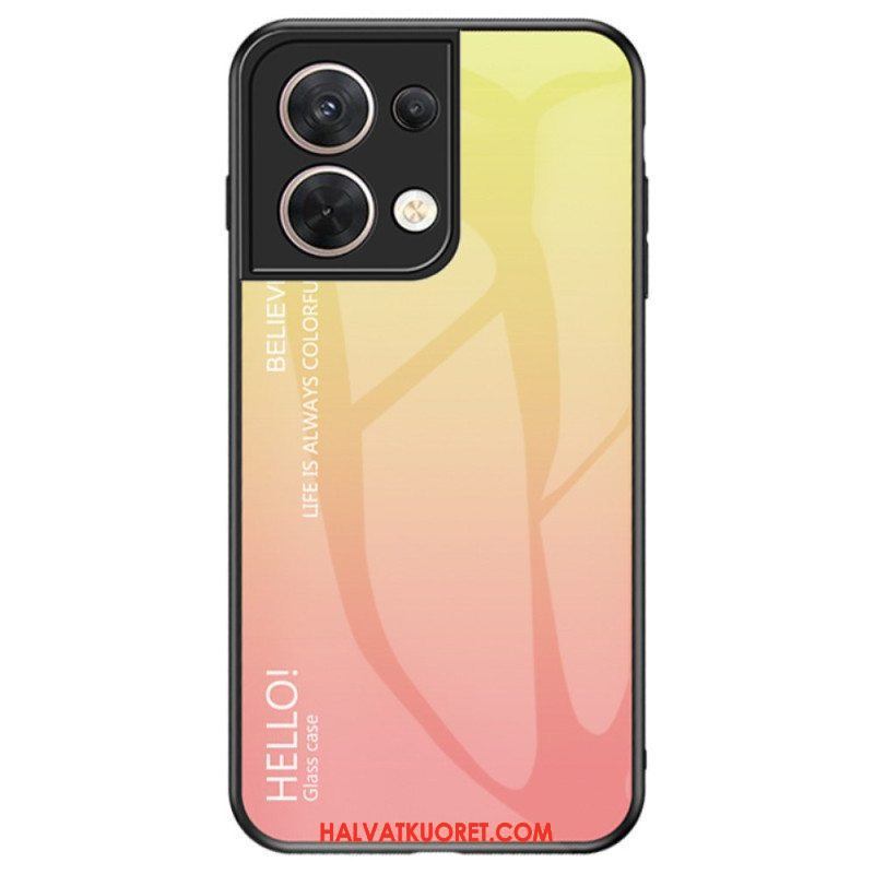 Kuori Oppo Reno 8 Karkaistu Lasi Hello