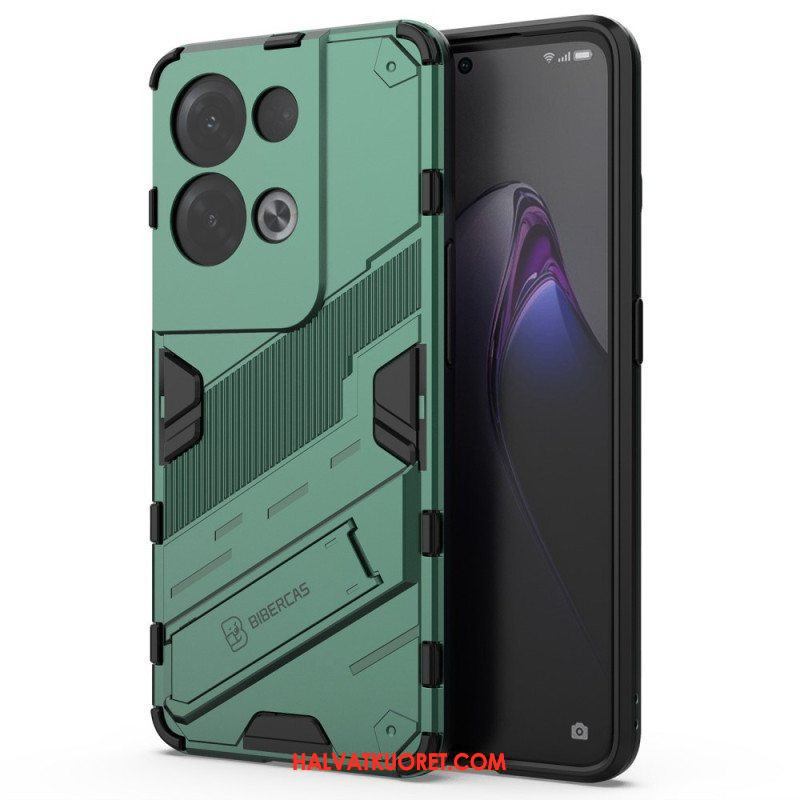 Kuori Oppo Reno 8 Pro Hands-free-kaksiasentoinen Irrotettava Teline