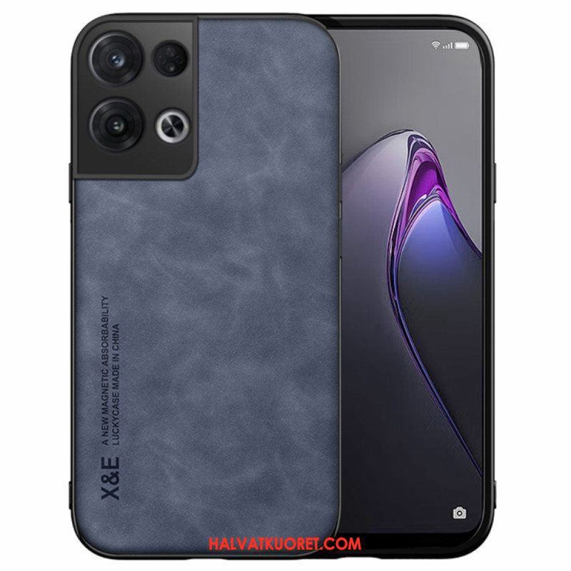 Kuori Oppo Reno 8 X&e-nahkaefekti