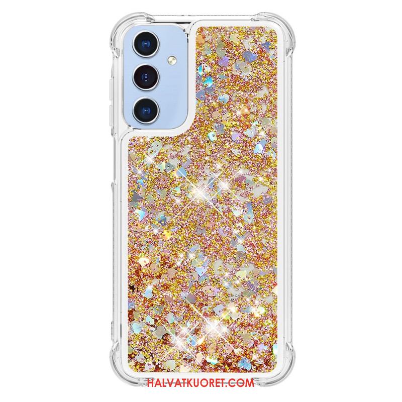 Kuori Samsung Galaxy A15 5g Glitter Design Suojakuori