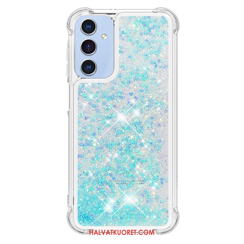 Kuori Samsung Galaxy A15 5g Glitter Design Suojakuori