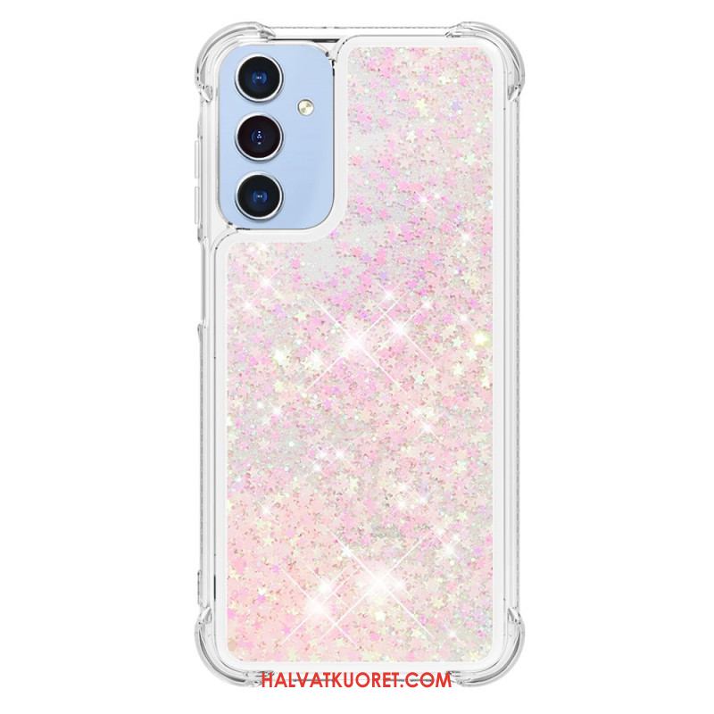 Kuori Samsung Galaxy A15 5g Glitter Design Suojakuori