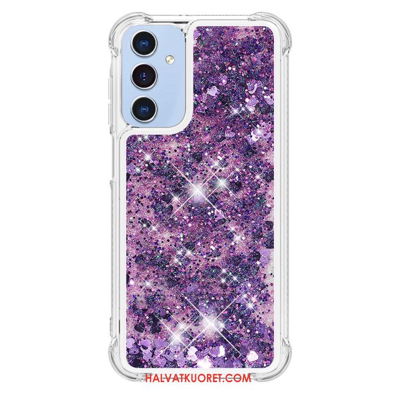 Kuori Samsung Galaxy A15 5g Glitter Design Suojakuori