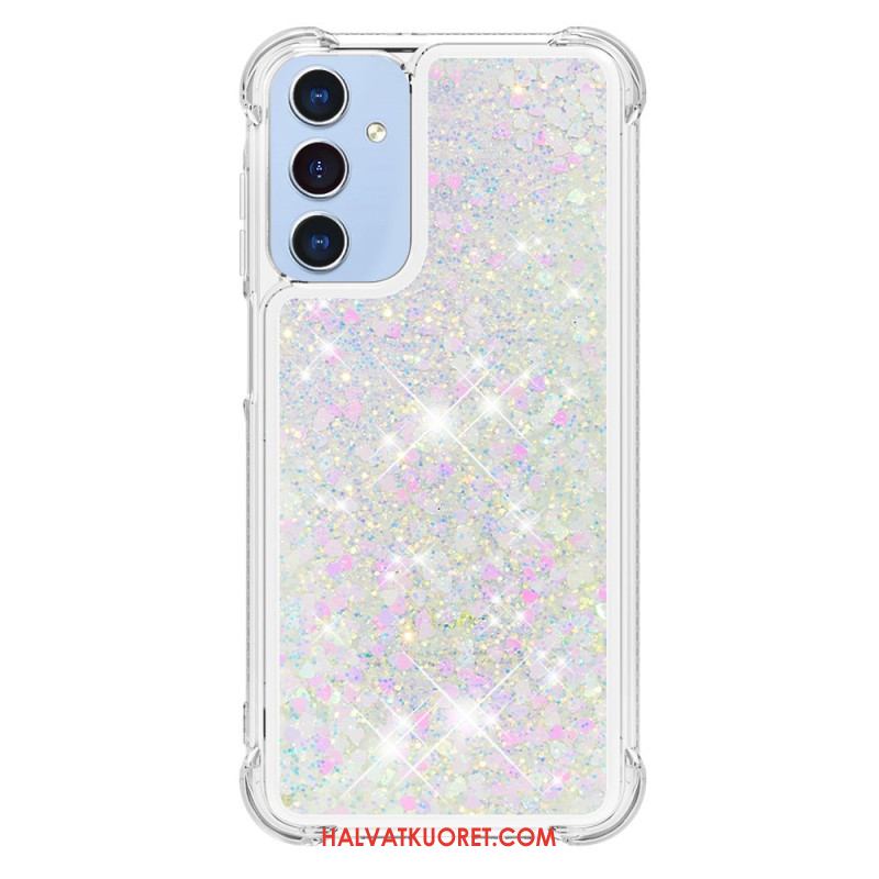 Kuori Samsung Galaxy A15 5g Glitter Design Suojakuori