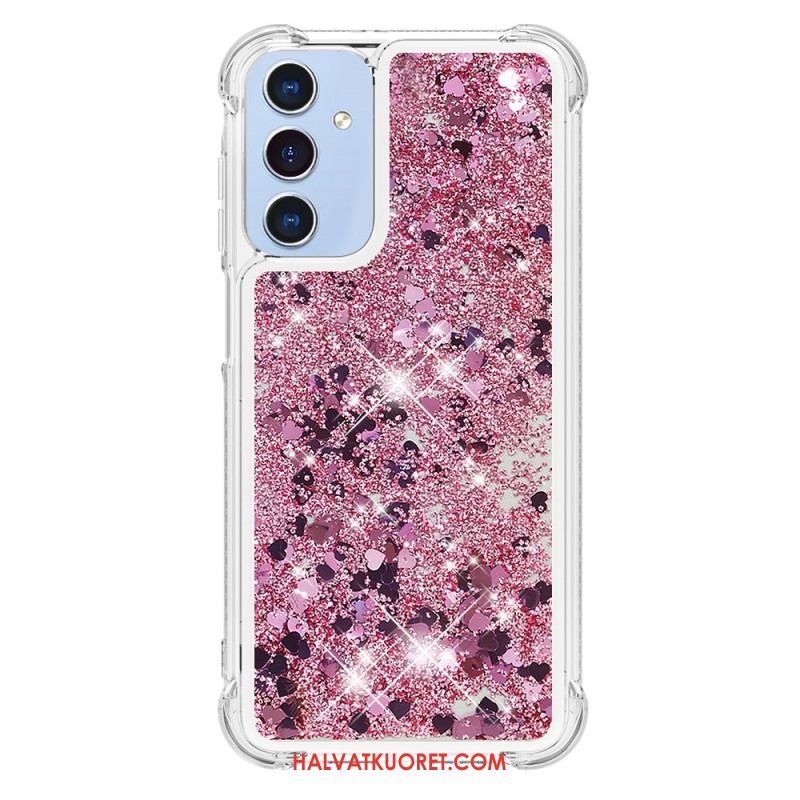 Kuori Samsung Galaxy A15 5g Glitter Design Suojakuori