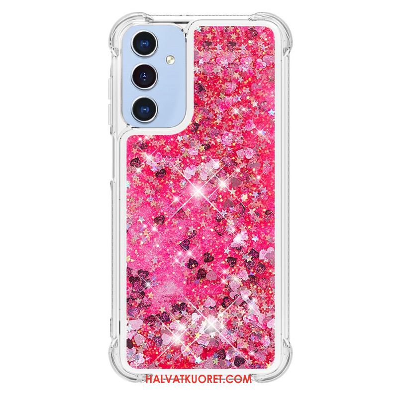 Kuori Samsung Galaxy A15 5g Glitter Design Suojakuori