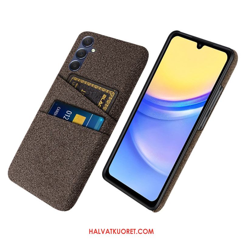 Kuori Samsung Galaxy A15 5g Kangas Korttipidike