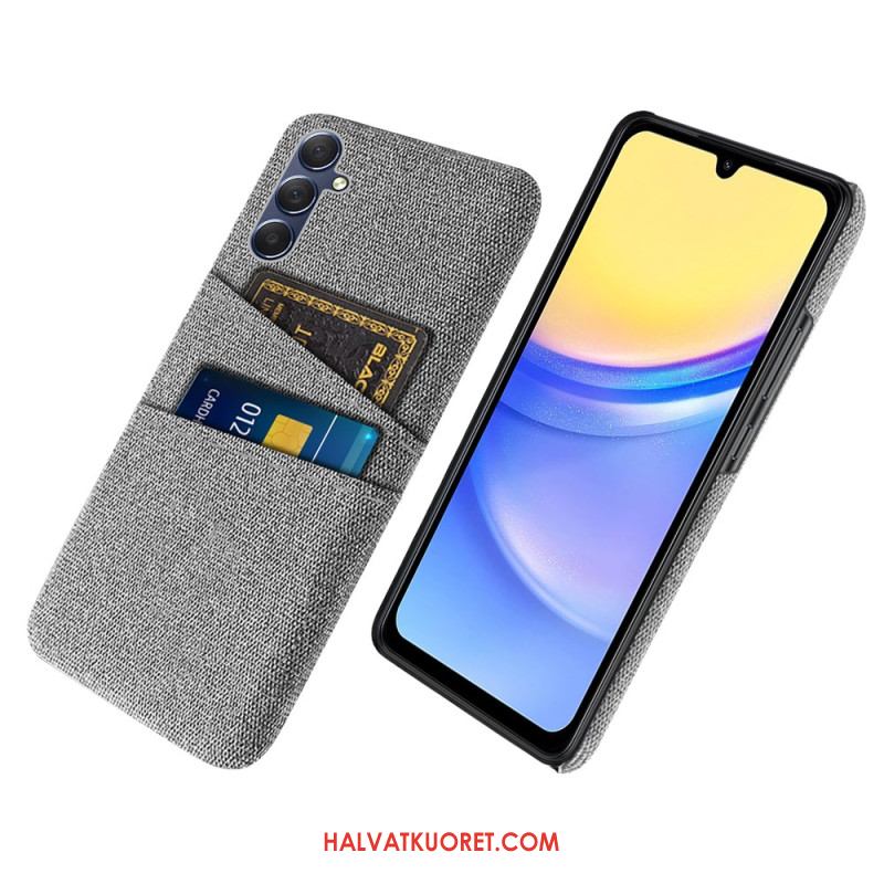 Kuori Samsung Galaxy A15 5g Kangas Korttipidike