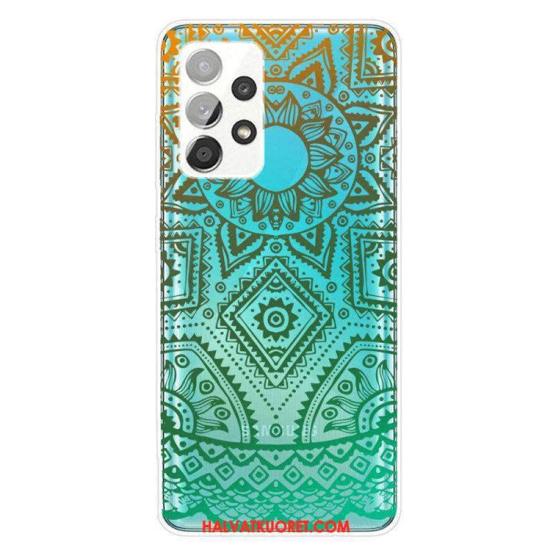 Kuori Samsung Galaxy A53 5G Glitter Mandala