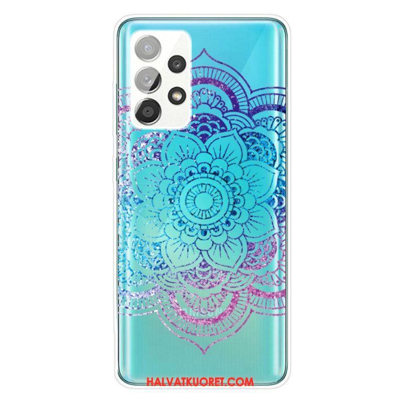 Kuori Samsung Galaxy A53 5G Glitter Mandala