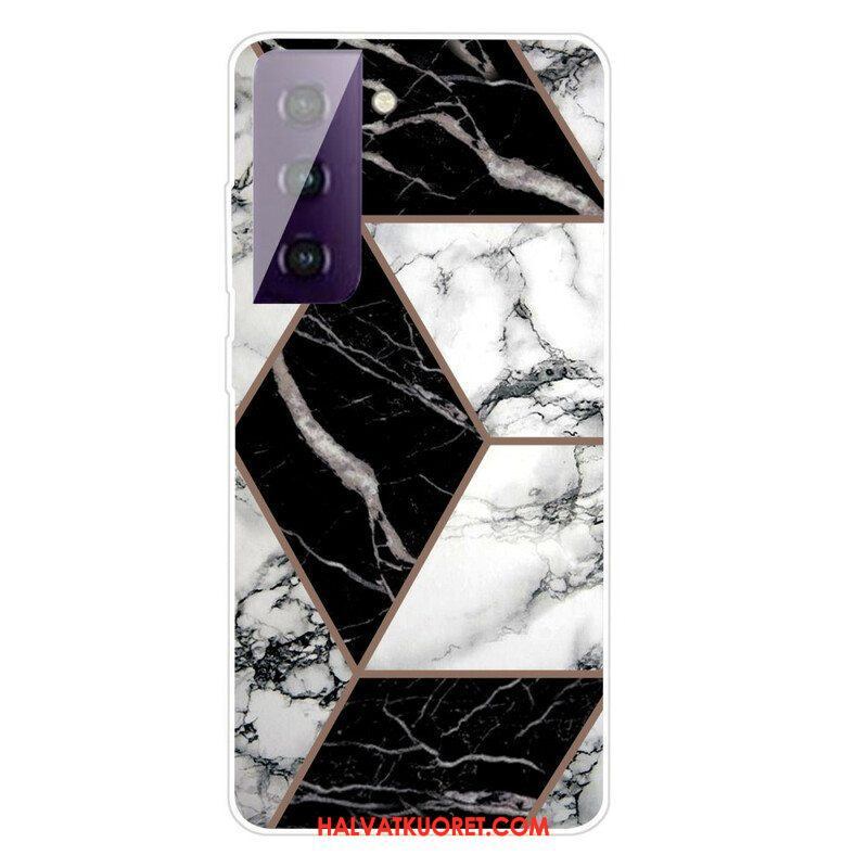 Kuori Samsung Galaxy S21 FE Decline Geometric Marble