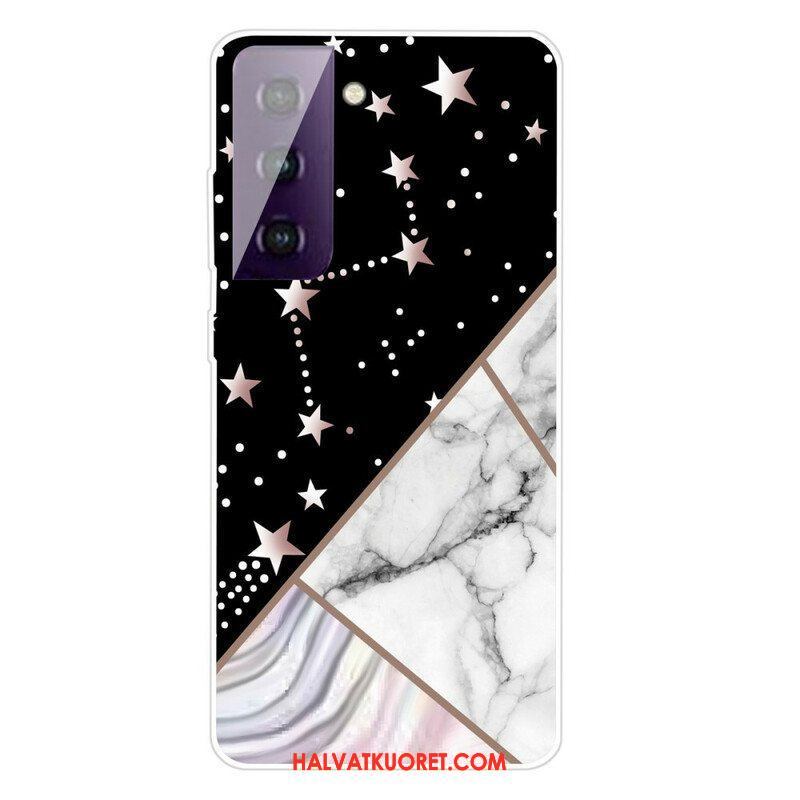 Kuori Samsung Galaxy S21 FE Decline Geometric Marble