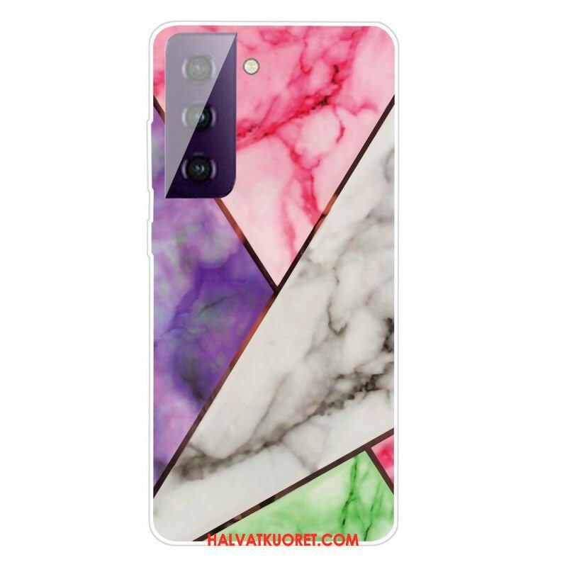 Kuori Samsung Galaxy S21 FE Decline Geometric Marble