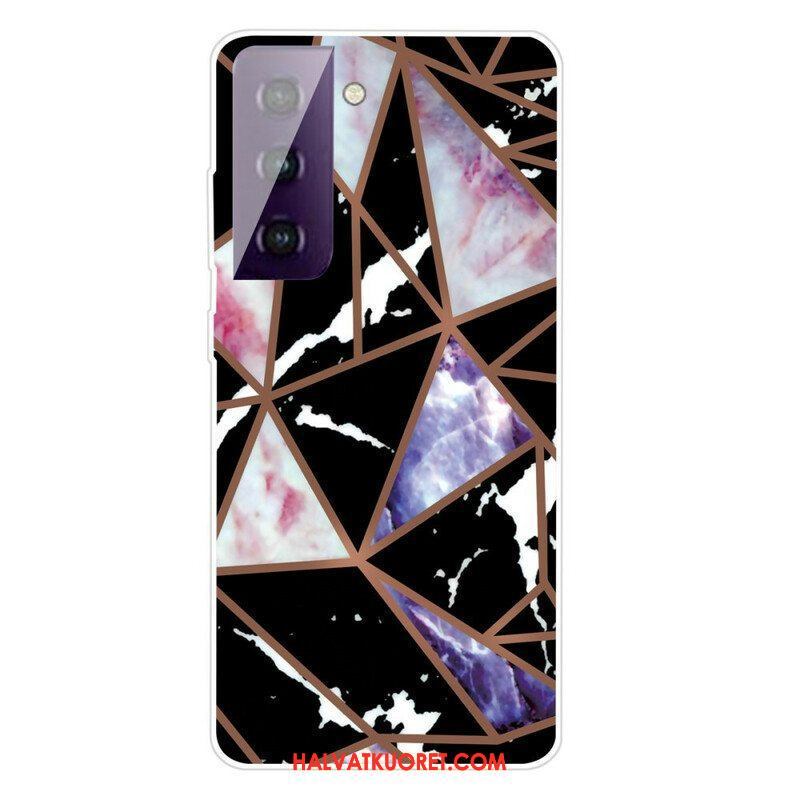 Kuori Samsung Galaxy S21 FE Decline Geometric Marble