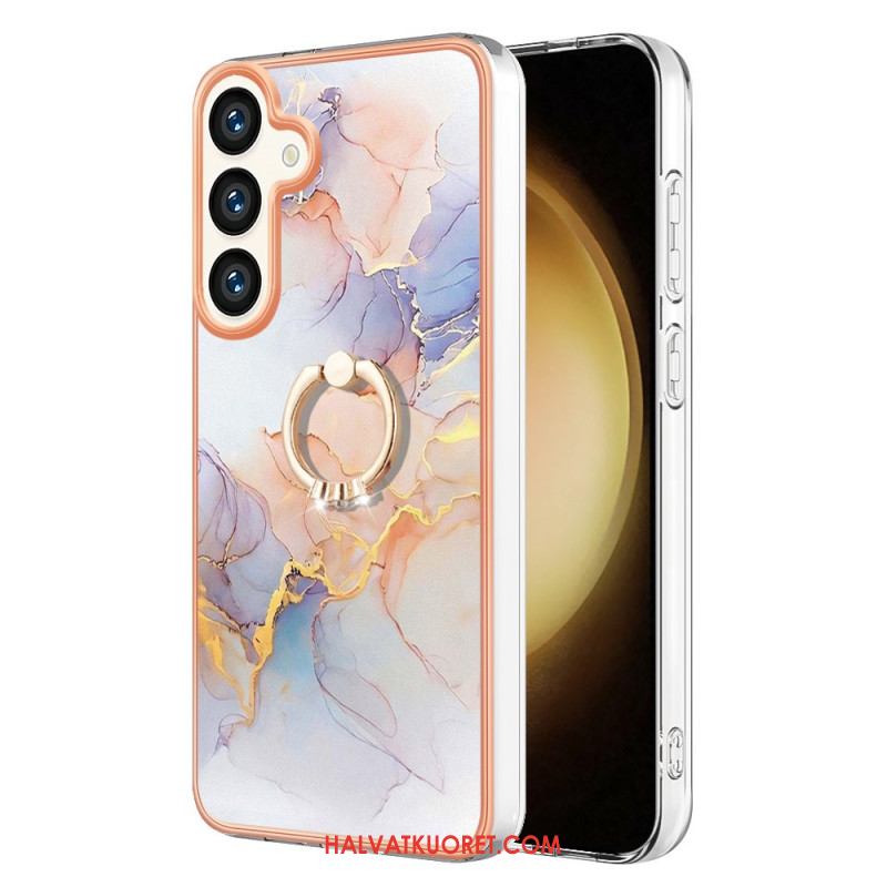 Kuori Samsung Galaxy S24 5g Marble Style -tuella Suojakuori