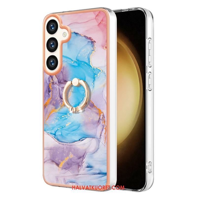 Kuori Samsung Galaxy S24 5g Marble Style -tuella Suojakuori