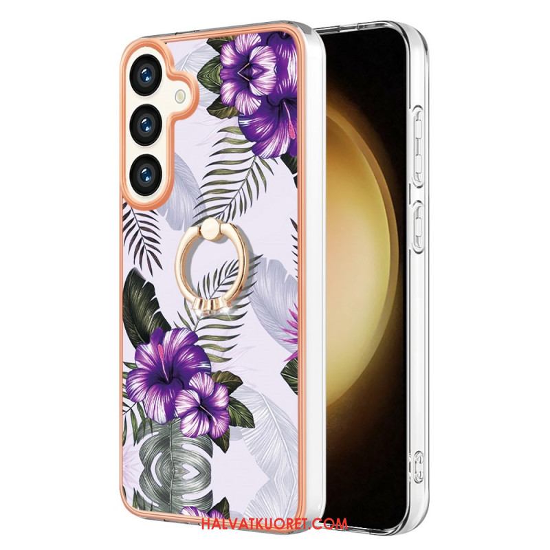 Kuori Samsung Galaxy S24 5g Marble Style -tuella Suojakuori