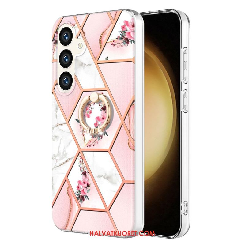 Kuori Samsung Galaxy S24 5g Marble Style -tuella Suojakuori