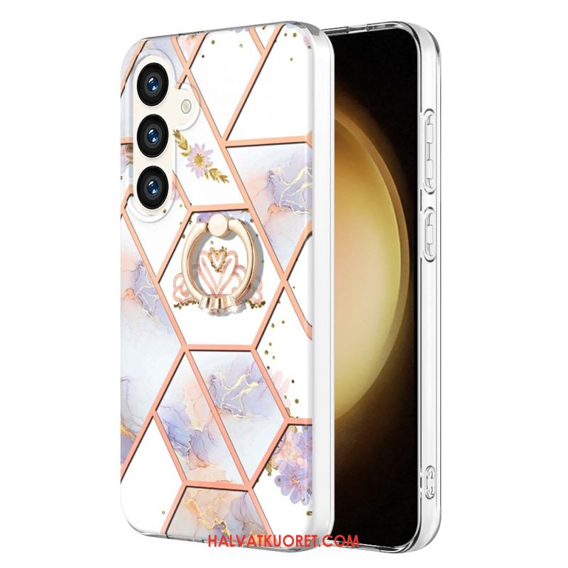 Kuori Samsung Galaxy S24 5g Marble Style -tuella Suojakuori