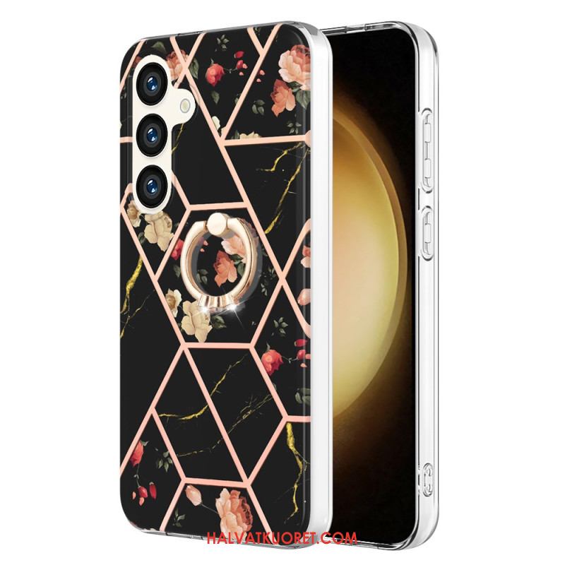 Kuori Samsung Galaxy S24 5g Marble Style -tuella Suojakuori