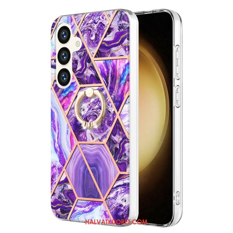 Kuori Samsung Galaxy S24 Plus 5g Geometrinen Marmorinen Tukirengas