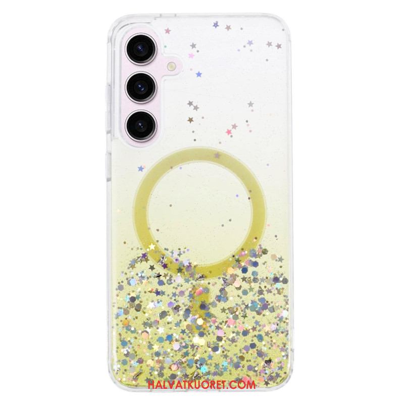 Kuori Samsung Galaxy S24 Plus 5g Magsafe-yhteensopiva Glitter Suojakuori