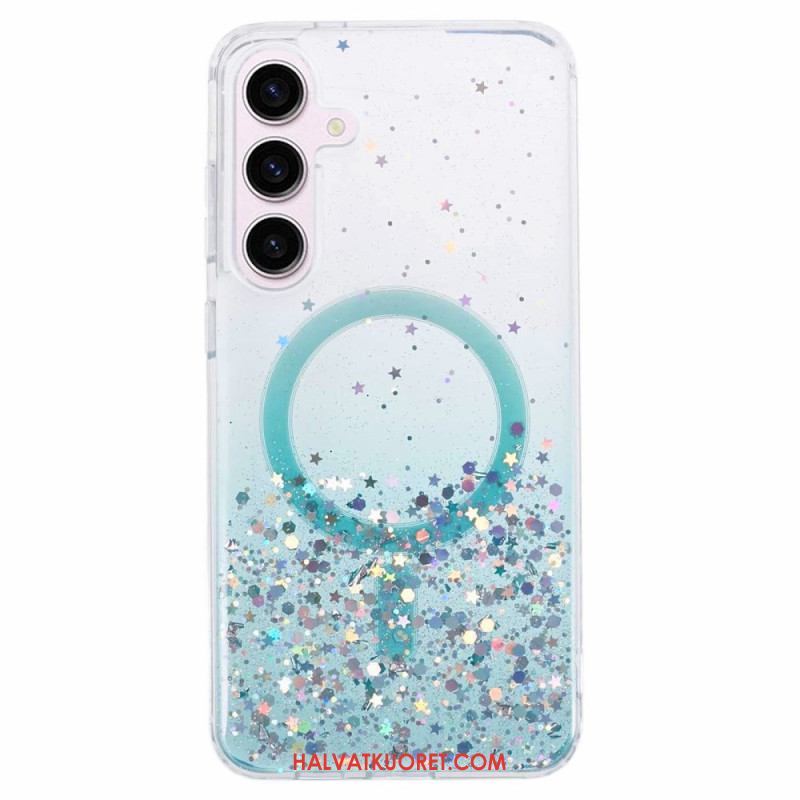 Kuori Samsung Galaxy S24 Plus 5g Magsafe-yhteensopiva Glitter Suojakuori