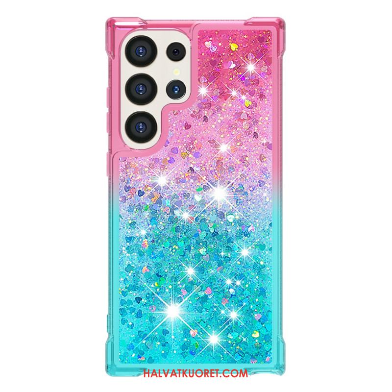 Kuori Samsung Galaxy S24 Ultra 5g Nestemäinen Glitter