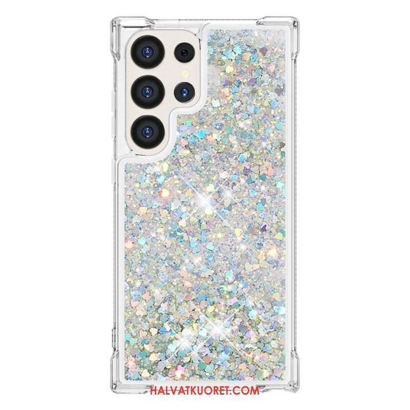 Kuori Samsung Galaxy S24 Ultra 5g Säkenöivä Glitter