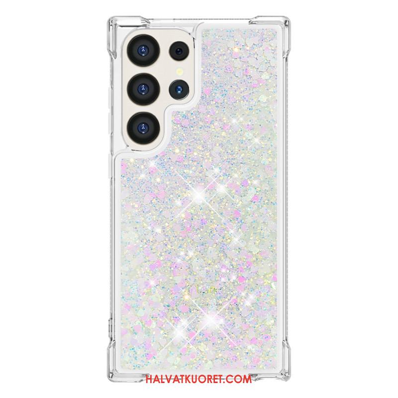 Kuori Samsung Galaxy S24 Ultra 5g Säkenöivä Glitter