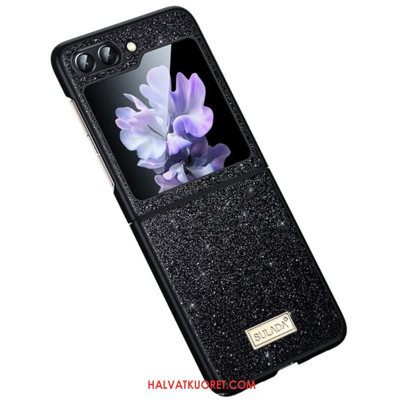 Kuori Samsung Galaxy Z Flip 6 Sulada Glitter