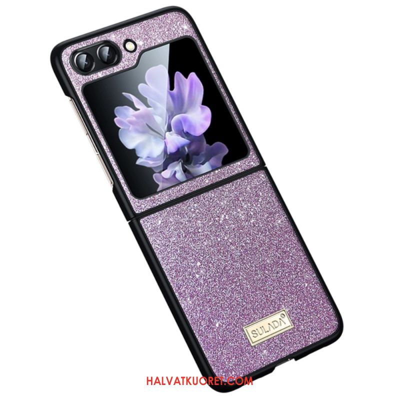 Kuori Samsung Galaxy Z Flip 6 Sulada Glitter