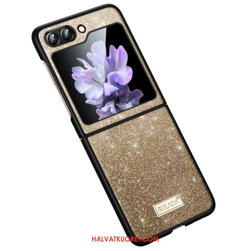 Kuori Samsung Galaxy Z Flip 6 Sulada Glitter