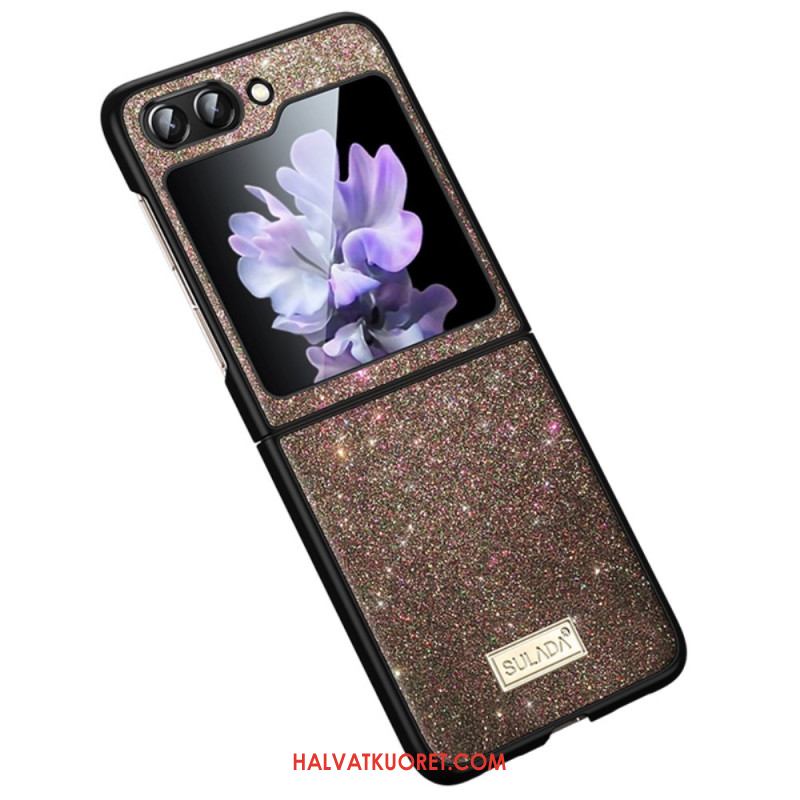 Kuori Samsung Galaxy Z Flip 6 Sulada Glitter