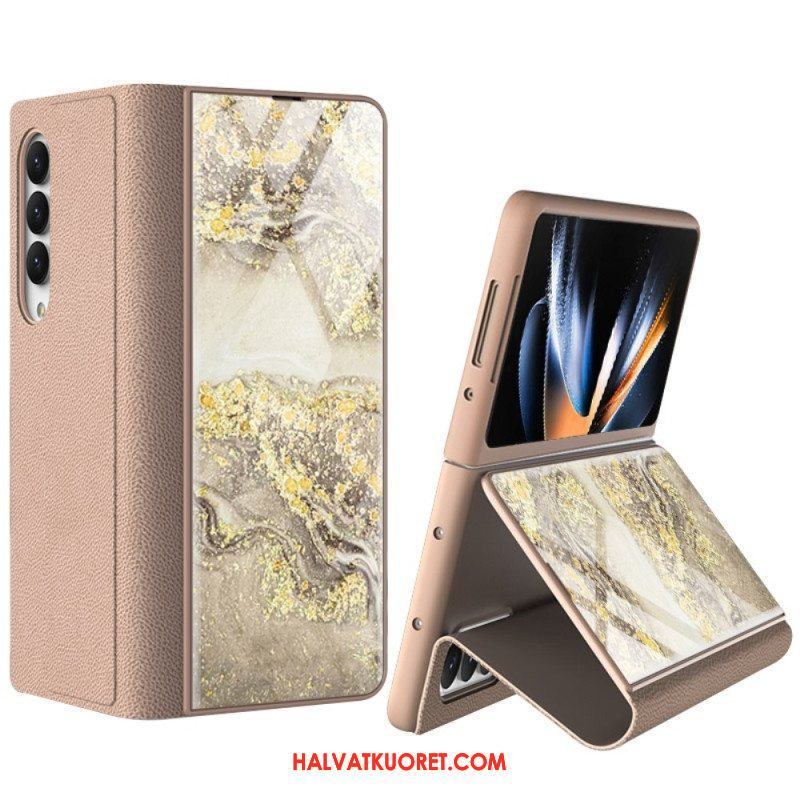 Kuori Samsung Galaxy Z Fold 4 Gkk Marble Waves